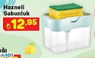 HAZNELİ SABUNLUK HAZNELİ SABUNLUK
